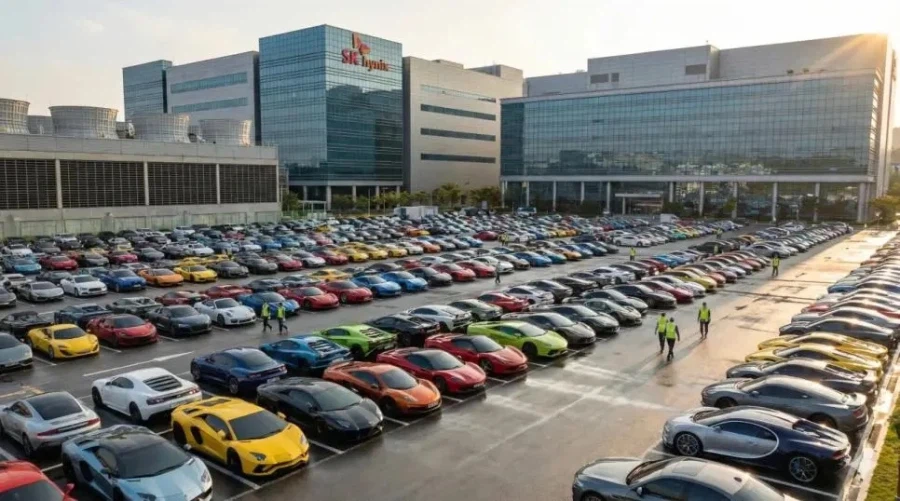 28년 SK하이닉스 직원 주차장_1.webp