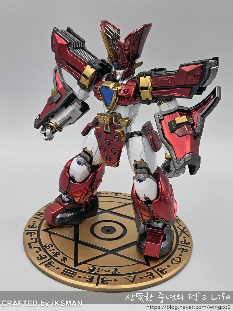 초 왕금판이 나온데서 올려보는 크롬 오버코팅 그랑조입니다~_4.webp