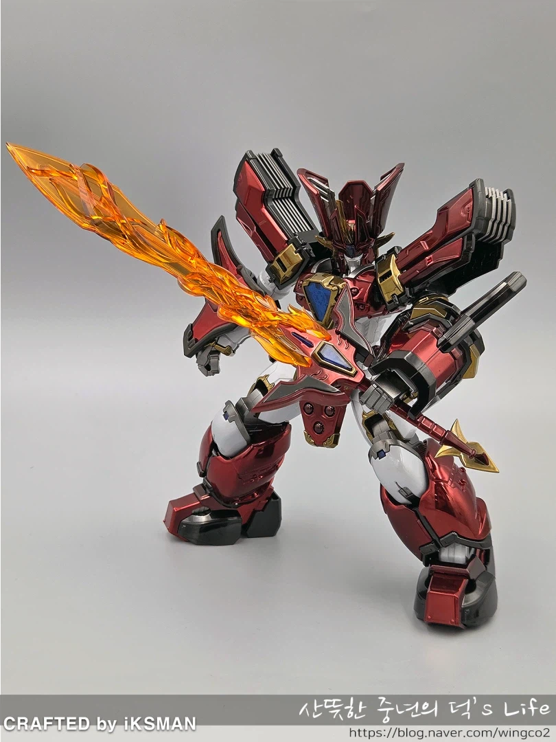 초 왕금판이 나온데서 올려보는 크롬 오버코팅 그랑조입니다~_9.webp