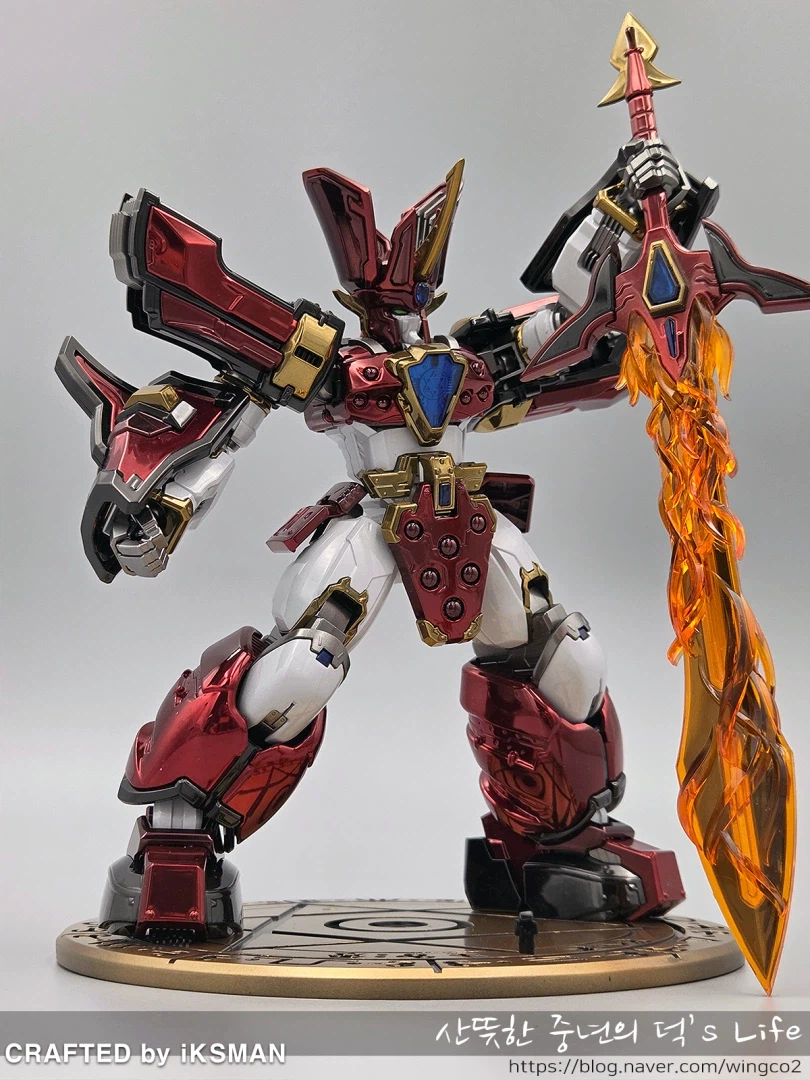 초 왕금판이 나온데서 올려보는 크롬 오버코팅 그랑조입니다~_11.webp