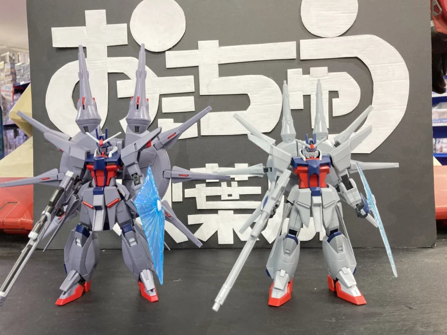 [반다이] HGCE 1/144 레전드 건담. 신판과 구판 비교 해외 리뷰_5.webp