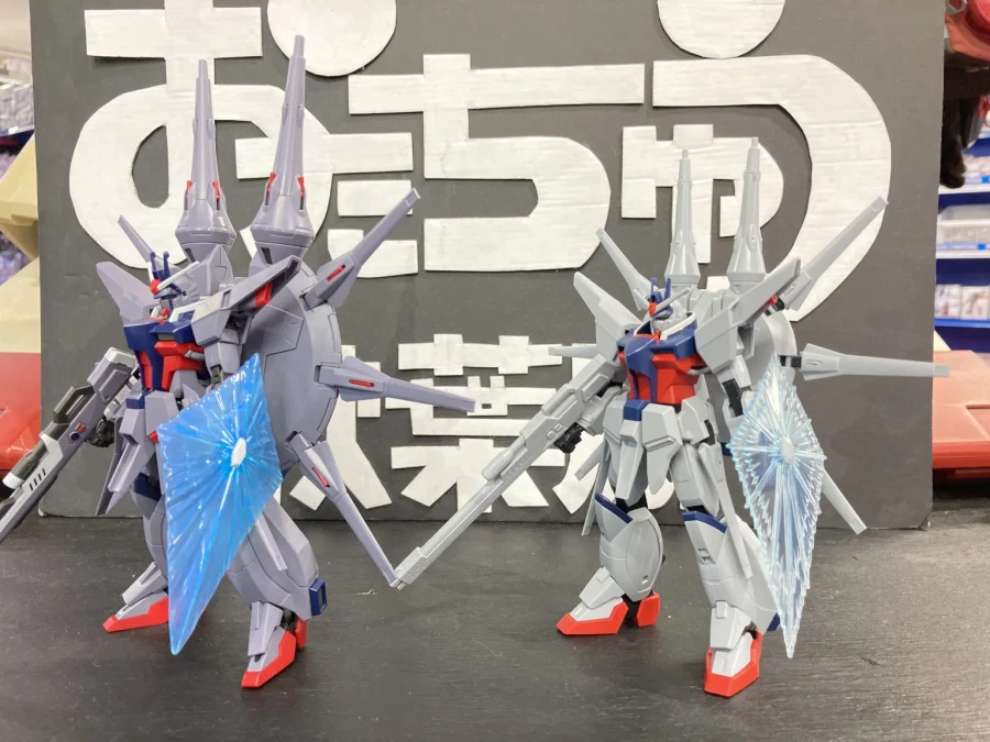 [반다이] HGCE 1/144 레전드 건담. 신판과 구판 비교 해외 리뷰_6.webp