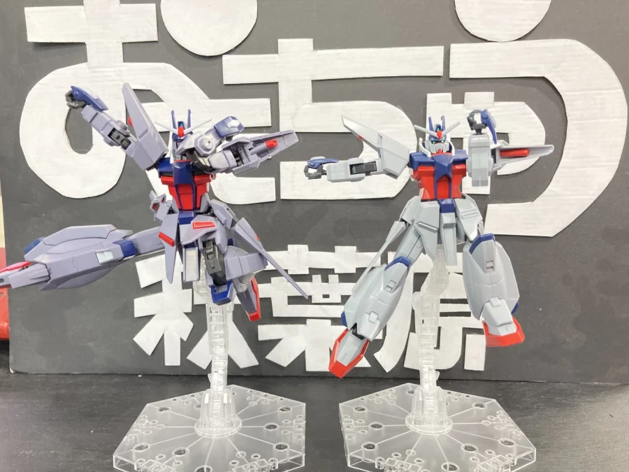 [반다이] HGCE 1/144 레전드 건담. 신판과 구판 비교 해외 리뷰_9.webp
