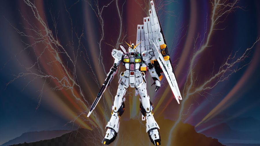 PG 언리쉬드 뉴 건담 롤아웃 포징 사진_4.jpg