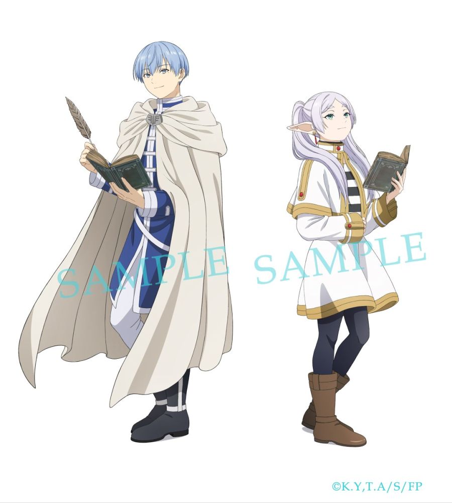 [장송의 프리렌] 2기 Blu-ray & DVD Vol.1 재킷 & 특전 일러스트_3.jpg