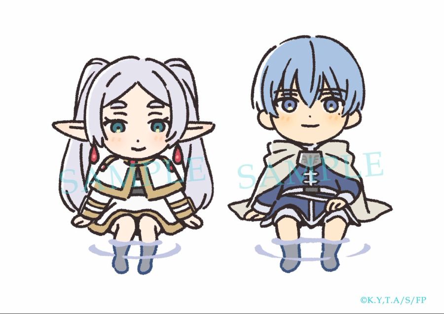 [장송의 프리렌] 2기 Blu-ray & DVD Vol.1 재킷 & 특전 일러스트_7.jpg