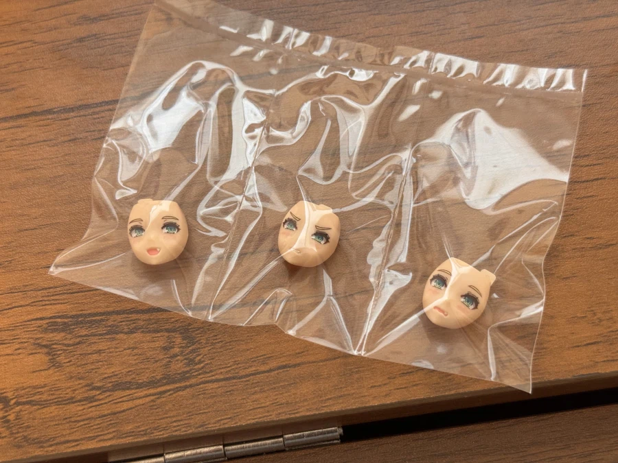 코토부키야)메타몰버스 키리야마 아오 얼굴 파츠 호환._2.webp