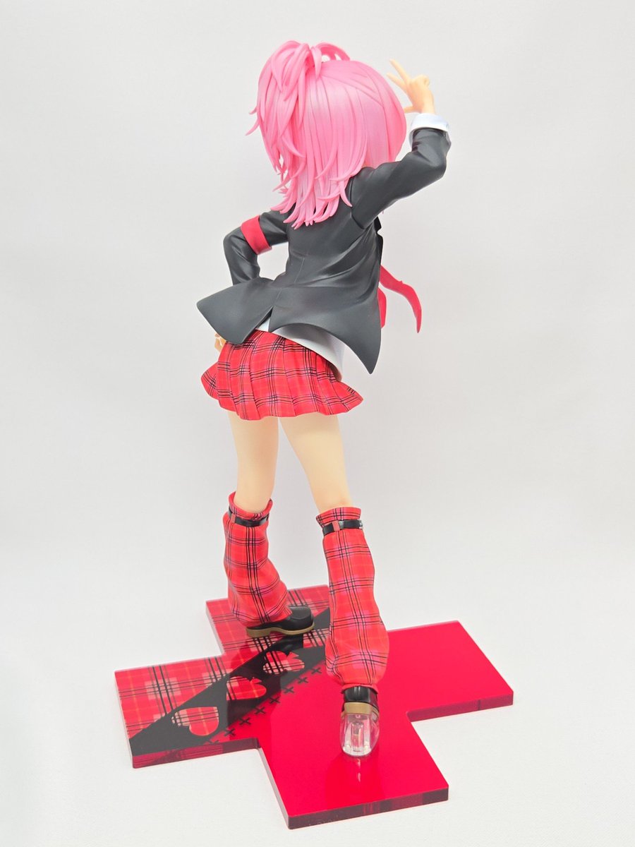 [코토부키야] 캐릭캐릭 체인지 - 히나모리 아무 교복 Ver 샘플 사진_2.jpg