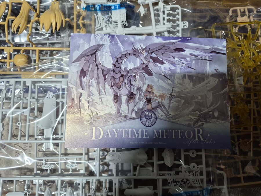 일상) 예전에 예약주문했던 용지심 백주유성 이라는 프라모델이 도착했습니다_3.jpg