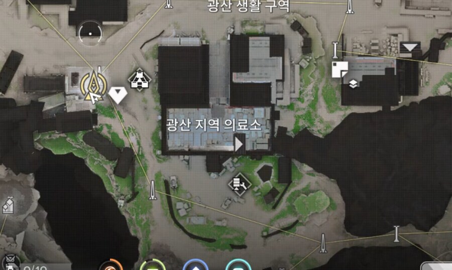 광맥구역 광산지역의료소 밑 델타로봇 위치_1.png