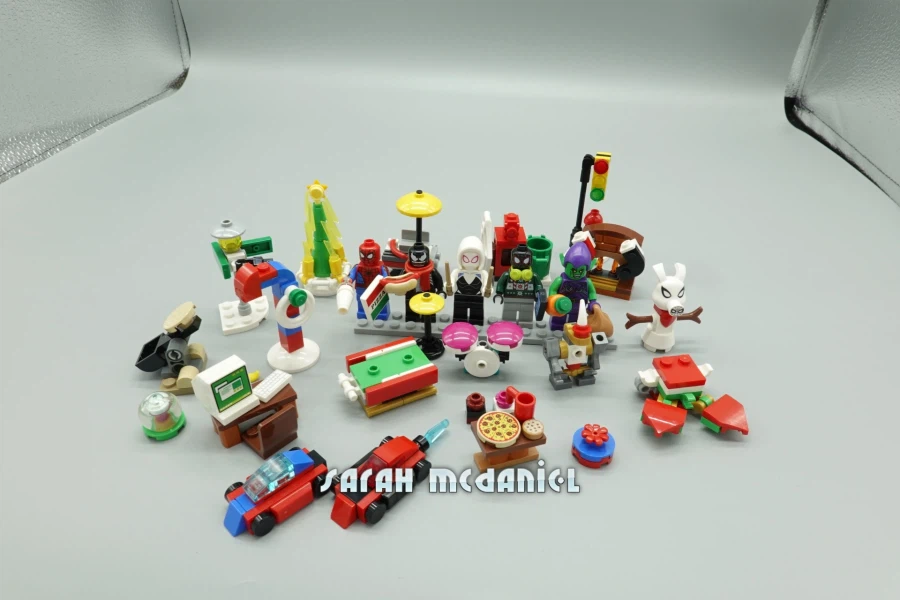 [마블] 76293 스파이더맨 크리스마스 캘린더 2024_3.webp