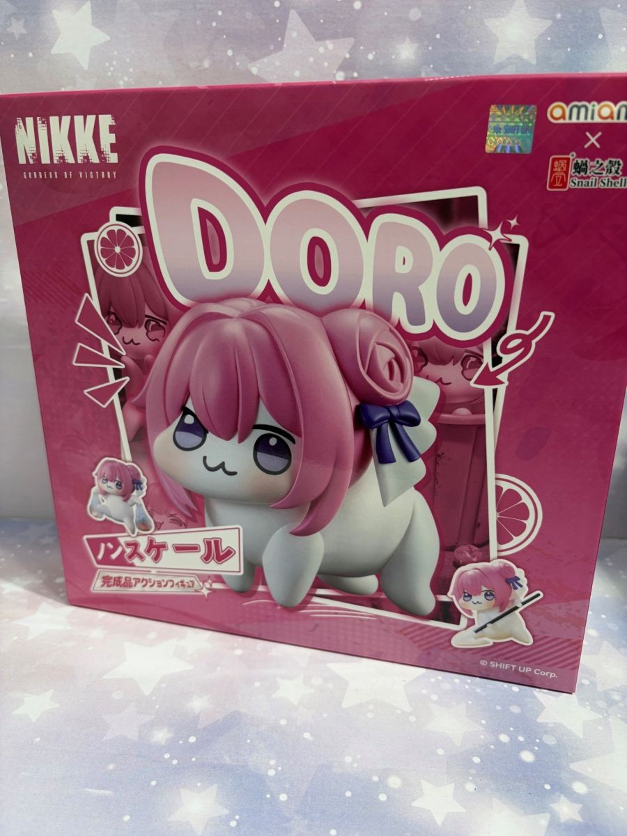 [스네일 쉘] 승리의 여신: 니케 - DORO 코토부키야 전시 사진_3.jpg