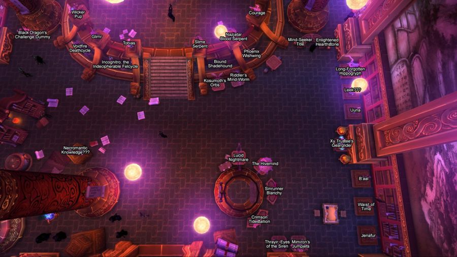 (흥미) 와우 수수께끼 '정신구도자' 칭호 획득 및 은밀한 비밀결사 가입_25.png