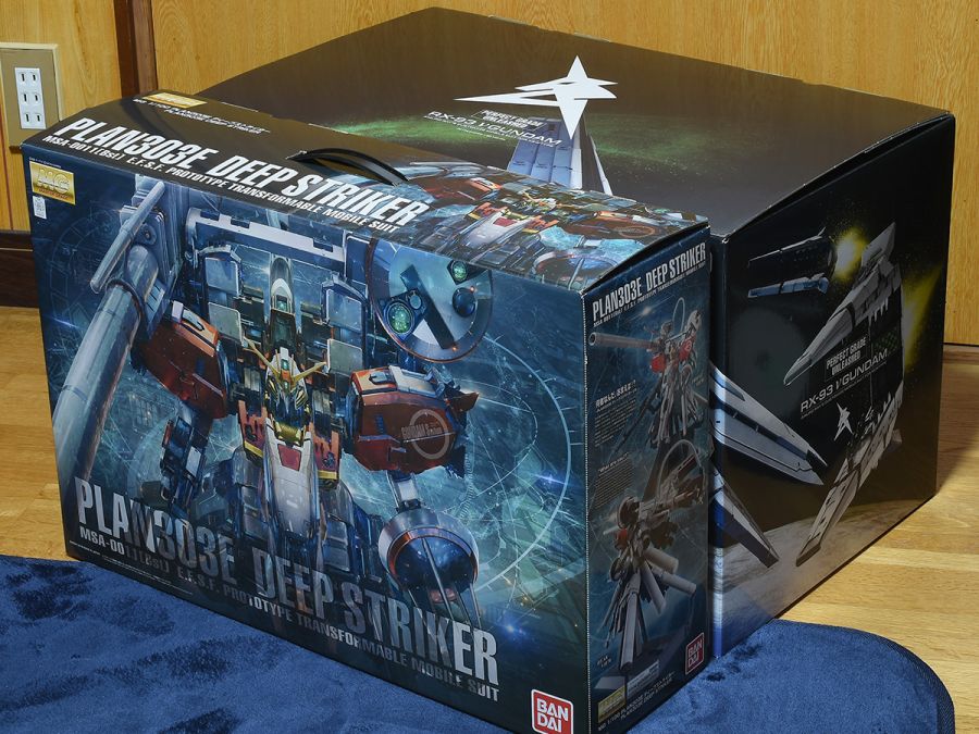 PG 언리쉬드 뉴 건담 개봉 + 조립시 일부 주의 사항_32.jpg