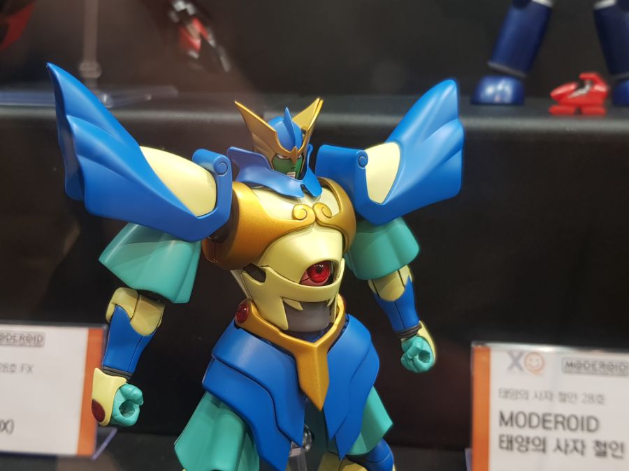 [굿 스마일] MODEROID 블랙 옥스 태양의 사자판 외 전시 사진_7.jpg