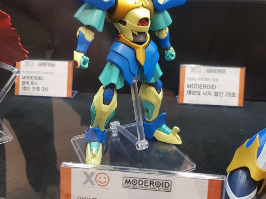[굿 스마일] MODEROID 블랙 옥스 태양의 사자판 외 전시 사진_8.jpg
