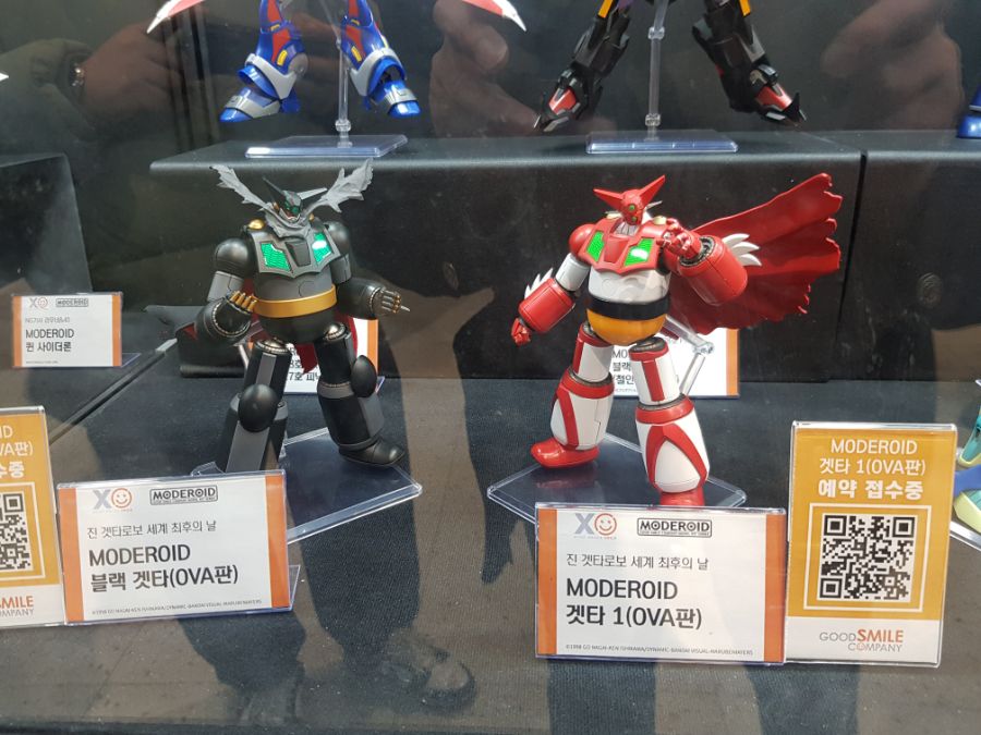 [굿 스마일] MODEROID 블랙 옥스 태양의 사자판 외 전시 사진_13.jpg