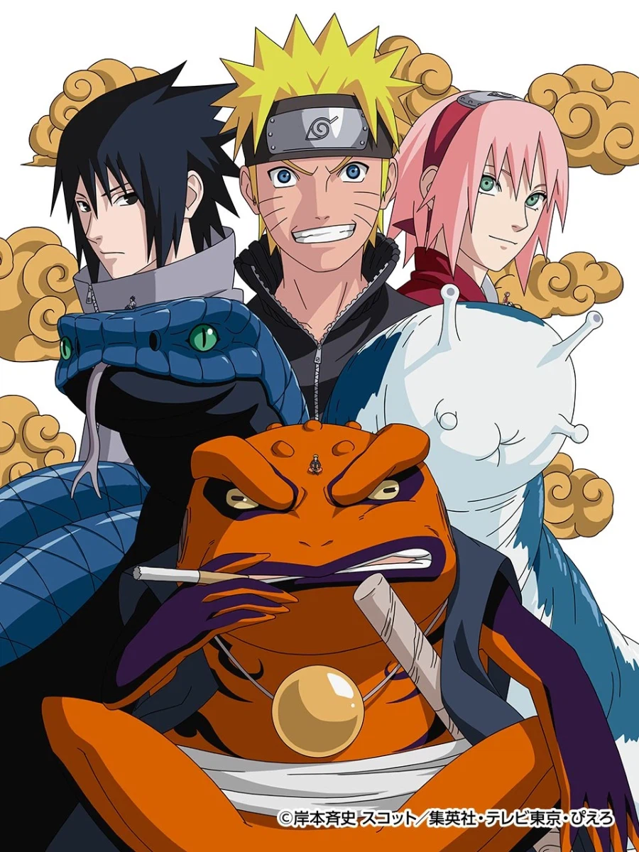 나루토) 원작 60권, 66권 표지 애니 버전 공개_3.webp