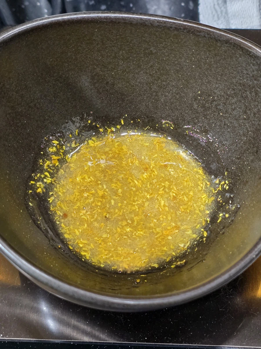 젠레스 존 제로에 나오는 계화떡을 만들어 봤습니다. 그런데 상당히 힘들었던..._6.webp