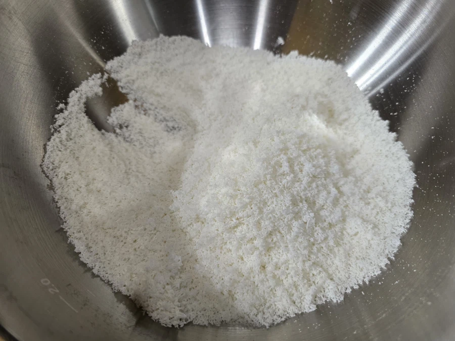 젠레스 존 제로에 나오는 계화떡을 만들어 봤습니다. 그런데 상당히 힘들었던..._10.webp