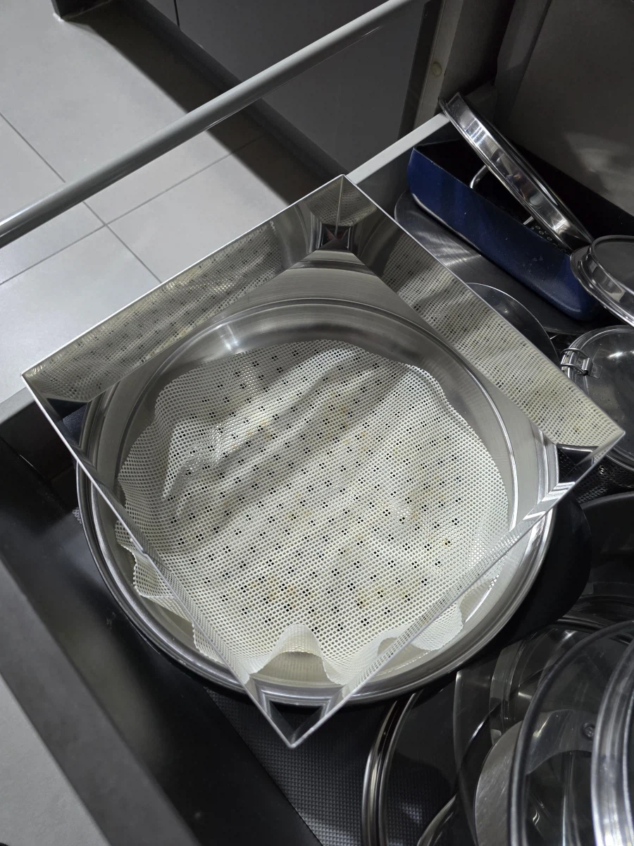 젠레스 존 제로에 나오는 계화떡을 만들어 봤습니다. 그런데 상당히 힘들었던..._11.webp