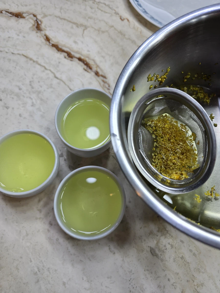 젠레스 존 제로에 나오는 계화떡을 만들어 봤습니다. 그런데 상당히 힘들었던..._19.webp