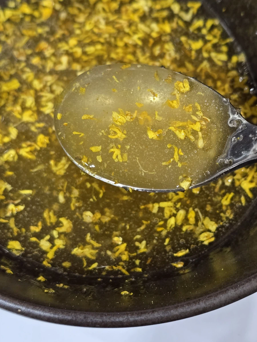 젠레스 존 제로에 나오는 계화떡을 만들어 봤습니다. 그런데 상당히 힘들었던..._21.webp