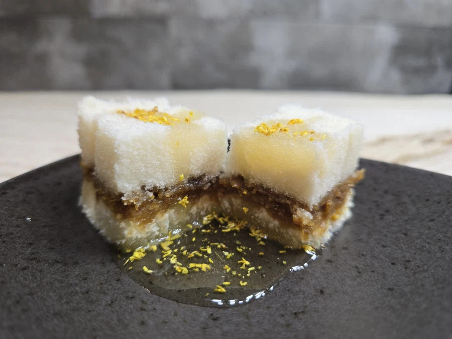 젠레스 존 제로에 나오는 계화떡을 만들어 봤습니다. 그런데 상당히 힘들었던..._33.webp