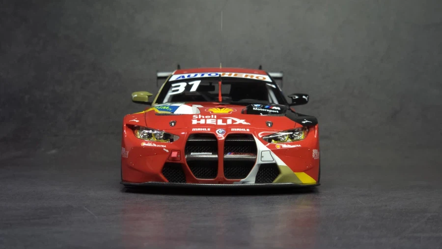 [Nunu] 가장 강력한 BMW 1/24 M4 GT3 2022 챔피언 머신 완성_4.webp