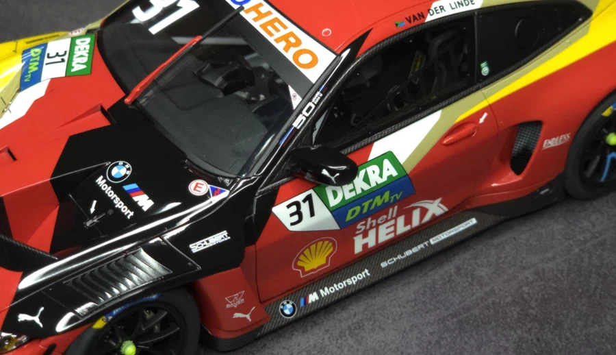 [Nunu] 가장 강력한 BMW 1/24 M4 GT3 2022 챔피언 머신 완성_16.webp