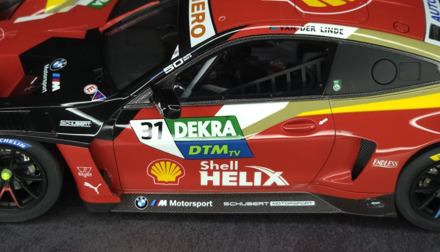 [Nunu] 가장 강력한 BMW 1/24 M4 GT3 2022 챔피언 머신 완성_17.webp