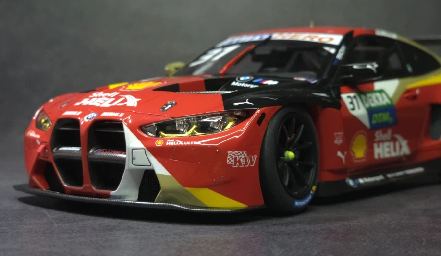 [Nunu] 가장 강력한 BMW 1/24 M4 GT3 2022 챔피언 머신 완성_21.webp