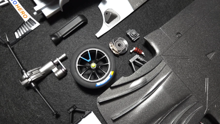 [Nunu] 가장 강력한 BMW 1/24 M4 GT3 2022 챔피언 머신 완성_35.webp