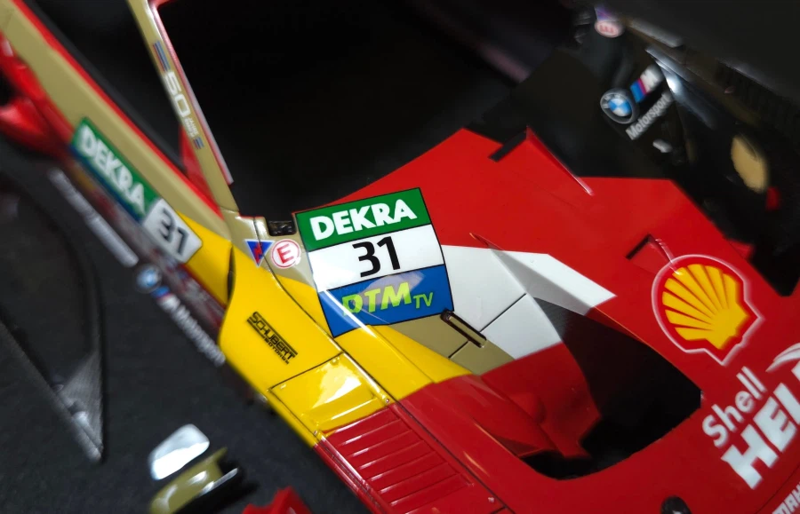 [Nunu] 가장 강력한 BMW 1/24 M4 GT3 2022 챔피언 머신 완성_37.webp