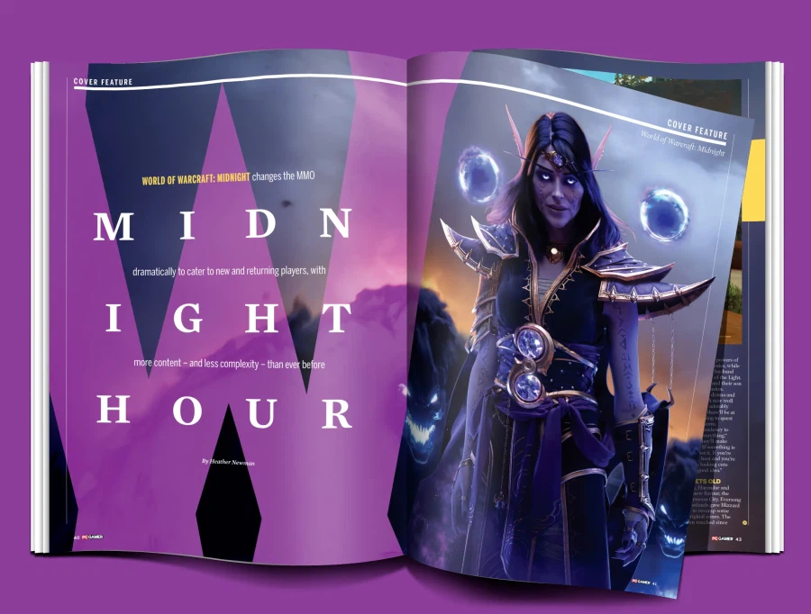 PC 게이머, 와우 '한밤' 잡지 표지 공개_2.webp