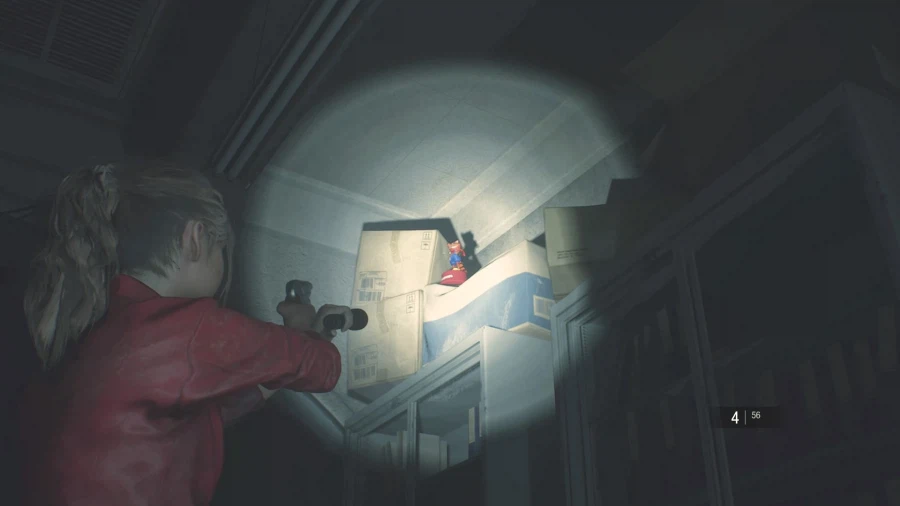 바이오하자드 레퀴엠 미스터 라쿤(인형) 등장 확인_1.webp