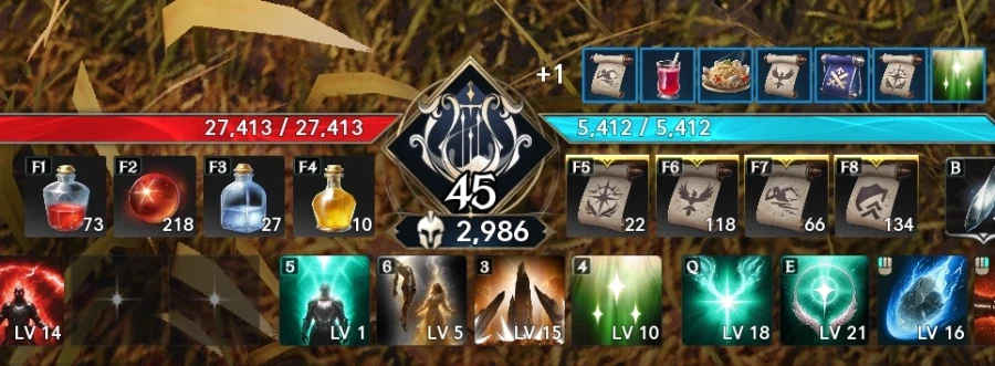 아이온2) 전투력 3천 찍기 진짜 어렵네_1.webp