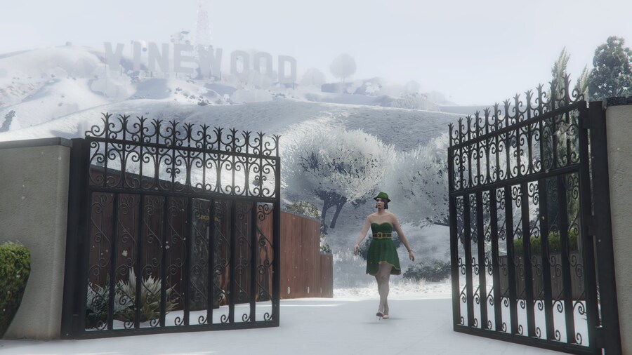 Gta 5 작년에 맨션구매후 겨울풍경_2.png