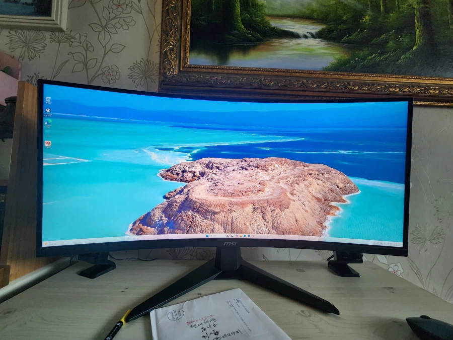 MSI MAG 346CQR 34인치 울트라와이드 모니터 실사용 후기!_2.webp