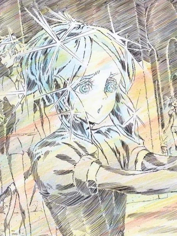 보석의 나라 이치카와 하루코 일러스트북 2권_4.webp