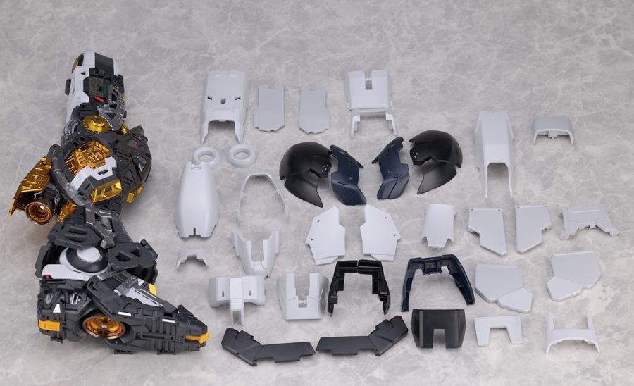 PG 언리쉬드 뉴 건담 해외 리뷰: 본체편 (스크롤 주의)_77.jpg