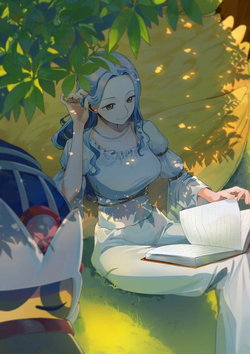 원피스) 비비 생일 기념 일러스트_1.webp