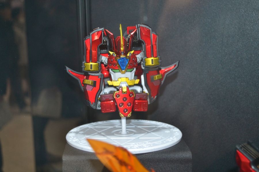 [굿 스마일] MODEROID 킹스 스타일 그랑조트 시리즈 용산 전시 사진 2_3.jpg