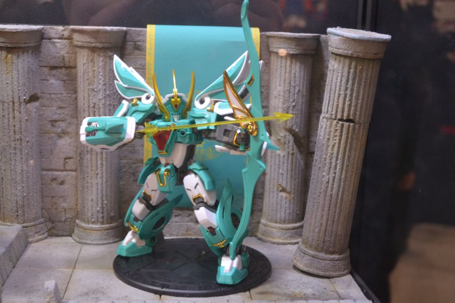 [굿 스마일] MODEROID 킹스 스타일 그랑조트 시리즈 용산 전시 사진 2_22.jpg