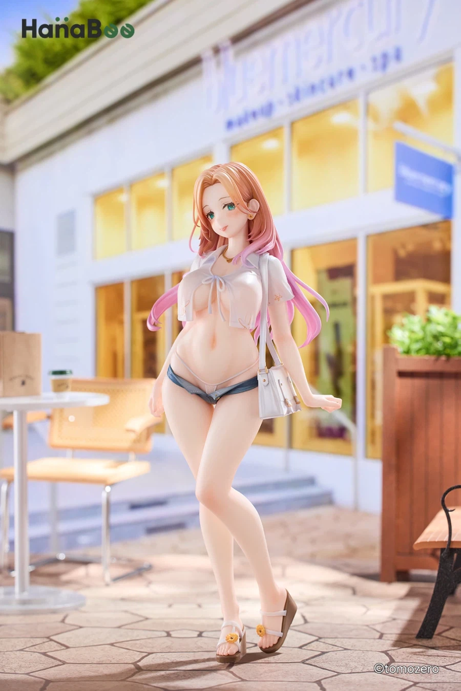 [하나비] 1/6 여름 사랑 노래: 후미즈키 하나 by 토모제로_2.webp