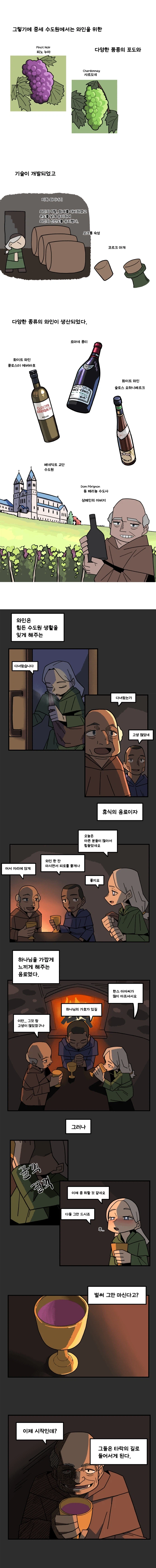 음식 인문학 만화 시즌2) #2. 와인(6) 기독교의 와인_3.webp