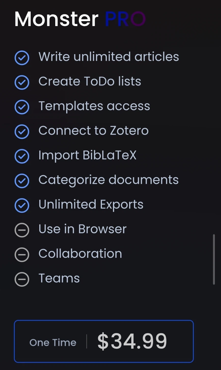 [맥/윈도우] MonsterWriter Pro 무료_1.webp