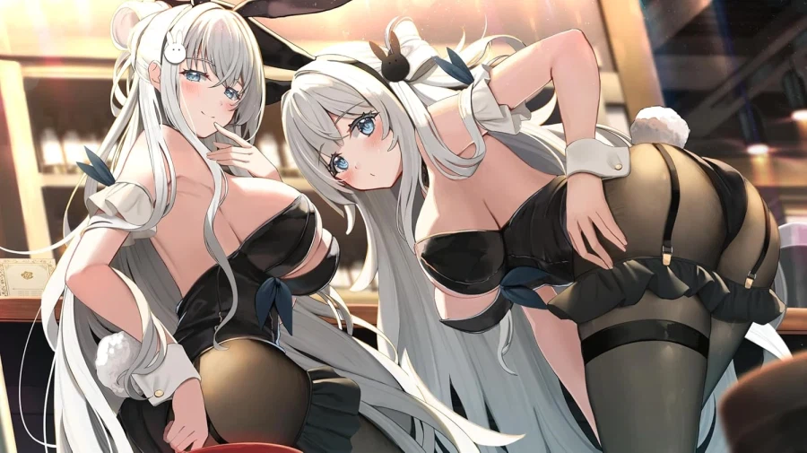 바니걸 자매와의 로맨스 ADV 게임 '스위트 스타라이트 시스터즈' PV_5.webp