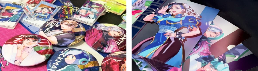 캡콤 신규 일러스트 공개 및 굿즈 출시_3.webp