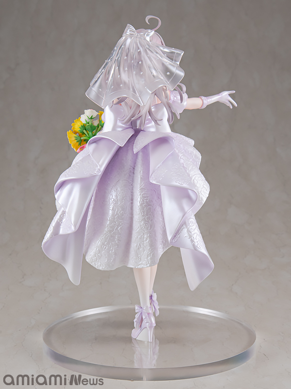 [카도카와] 1/7 아리사 미하일로브나 쿠죠 웨딩 드레스 Ver 추가 이미지_6.jpg